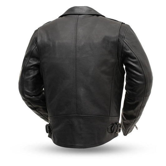 Enforcer - Men's Leather Motorcycle Jacket
