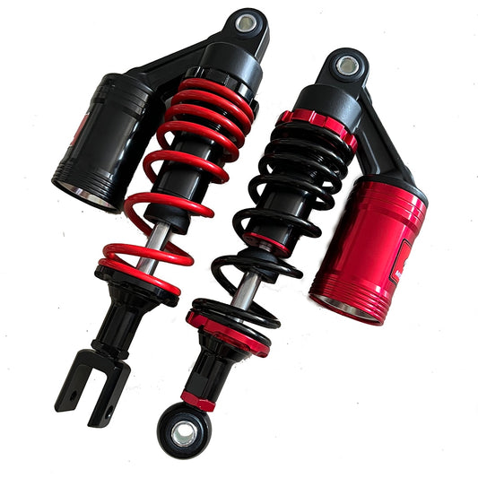 Universal 1 PCS 265mm 280mm Motorcycle Air Shock Absorber Rear Suspension For Yamaha Motor Scooter ATV Quad