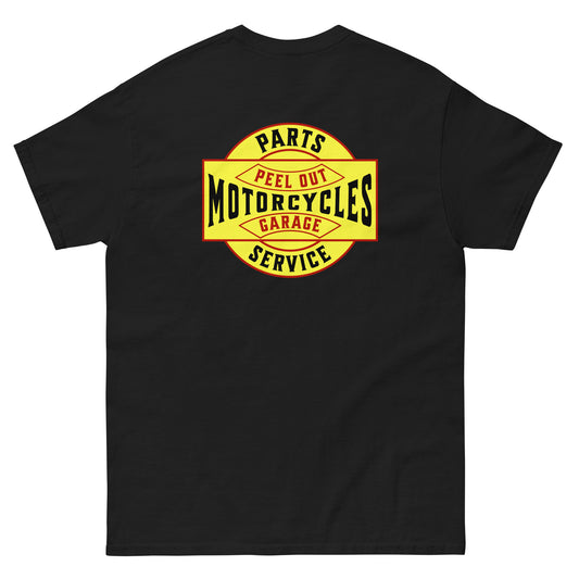 Peel Out Parts and Service Tee