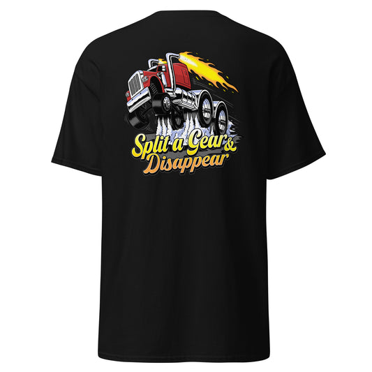Split a gear and disappear - Tee Shirt