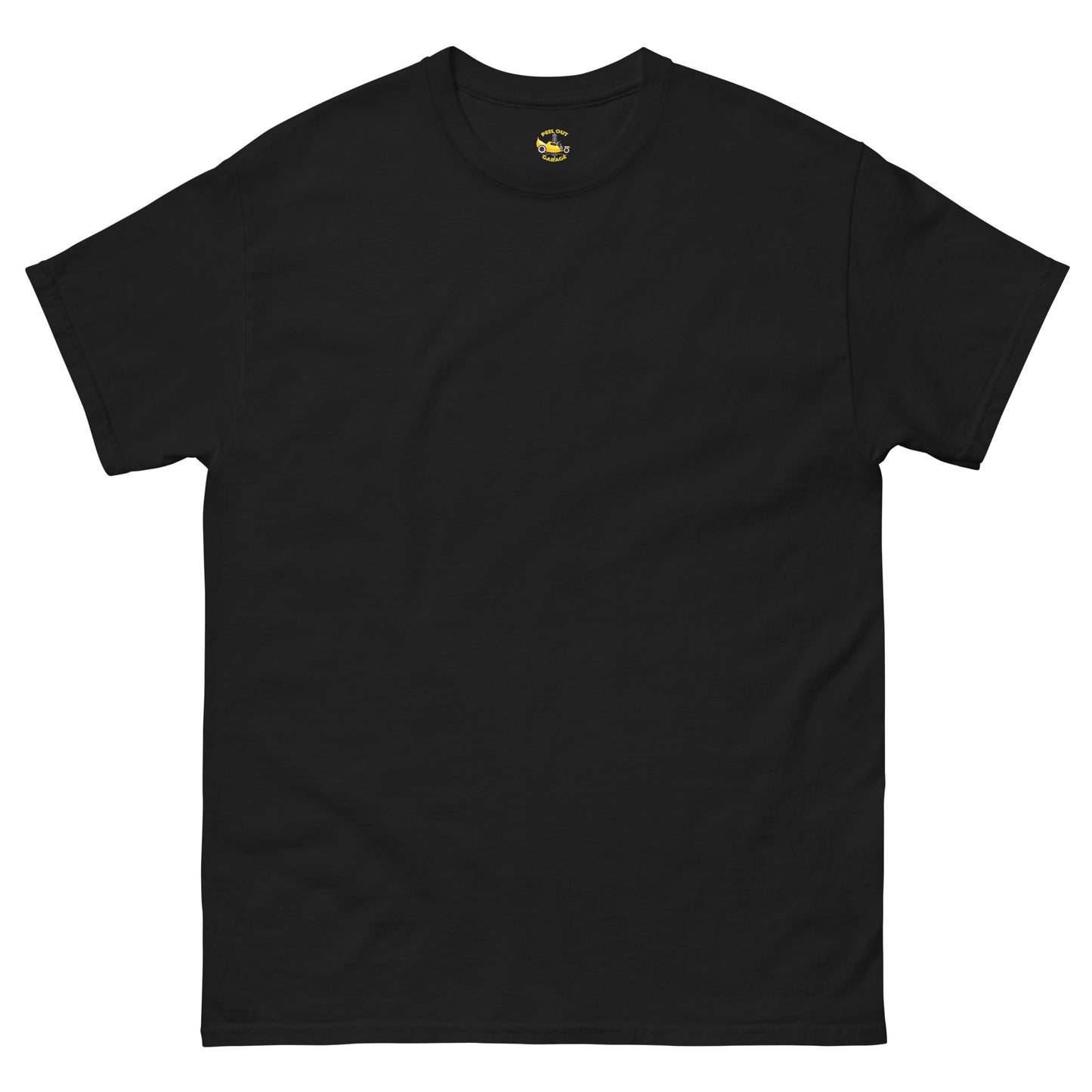 Peel Out Parts and Service Tee