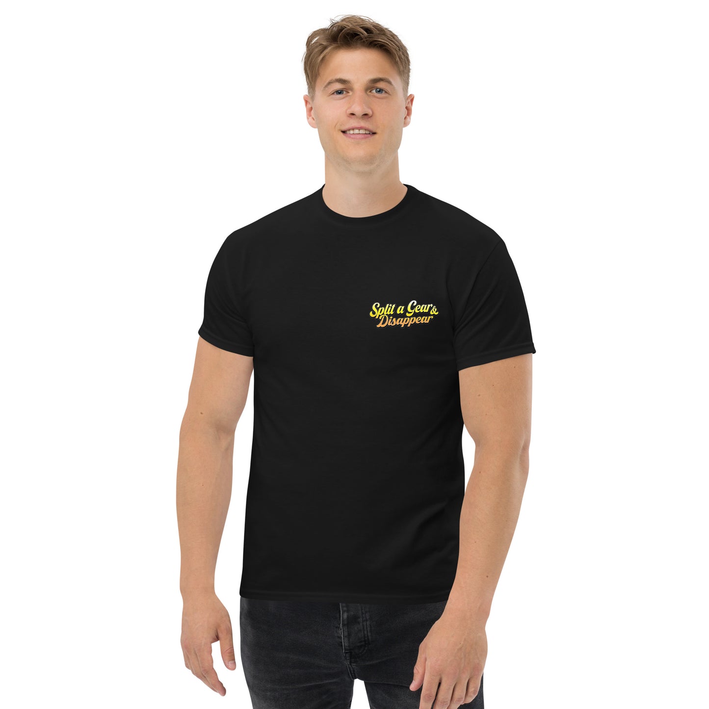 Split a gear and disappear - Tee Shirt