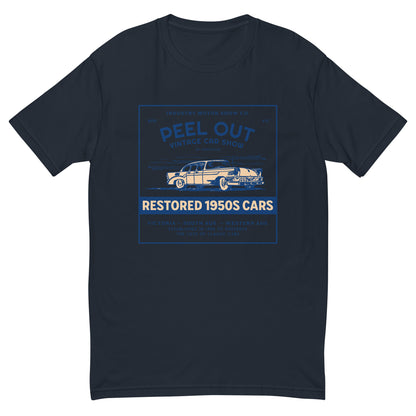 Peel Out Car show Tee