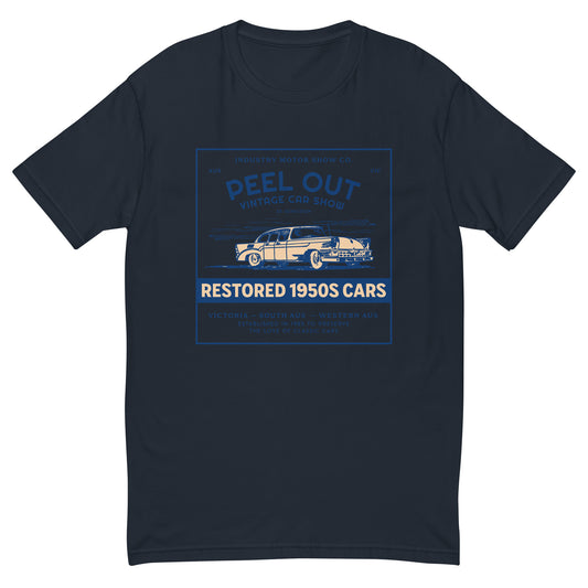 Peel Out Car show Tee