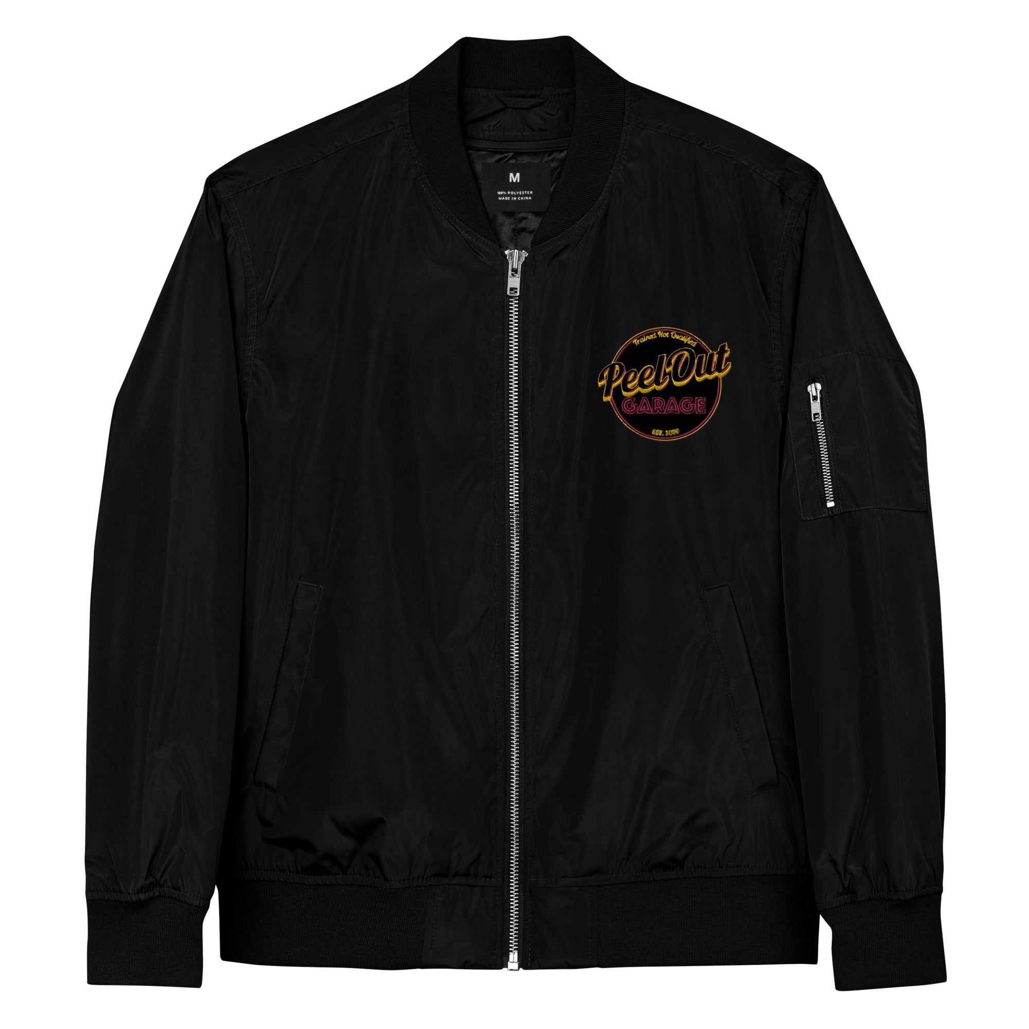 Garage hot sale bomber jacket