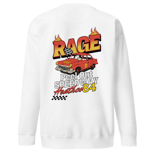 Peel Out Speedway Sweatshirt
